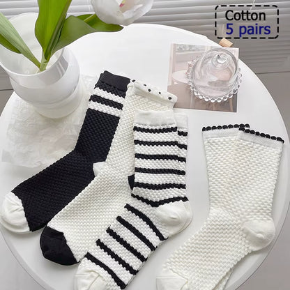 5/6/7/10 Pairs Women/Men Boat Socks Invisible Low Cut Silicone Non-Slip Summer No-Show Ankle Socks Solid Color Casual Breathable