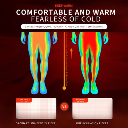 Warm Pants for Men with Plush and Thickened Autumn and Winter High Elasticity, Tight Fitting Sports Bottoms and Slim Fitting Pan
