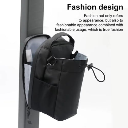 Magnetic Gym Bag Large Capacity Magnetic Carrier Bag with Phone Pocket Portable Gym Water Bottle Pouch Gym Accessories Organizer