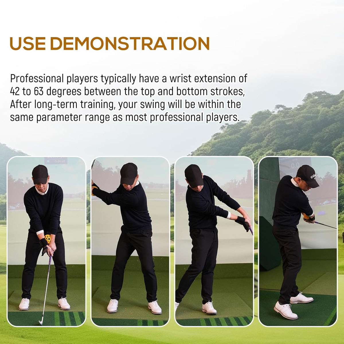 Golf Swing Trainer Ball, Golf Trainer Ball, Golf Training Aid, Golf Swing Trainer, Golf Grip Trainer, Golf Swing Training Aid, Golf Training Aids, Golf Swing Posture Corrector for Golf Beginners