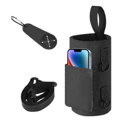Magnetic Gym Water Bottle Bag Non Slip Magnetic Gym Sling Bag Portable Magnetic Water Bottle Carrier Holder for Gym Accessories