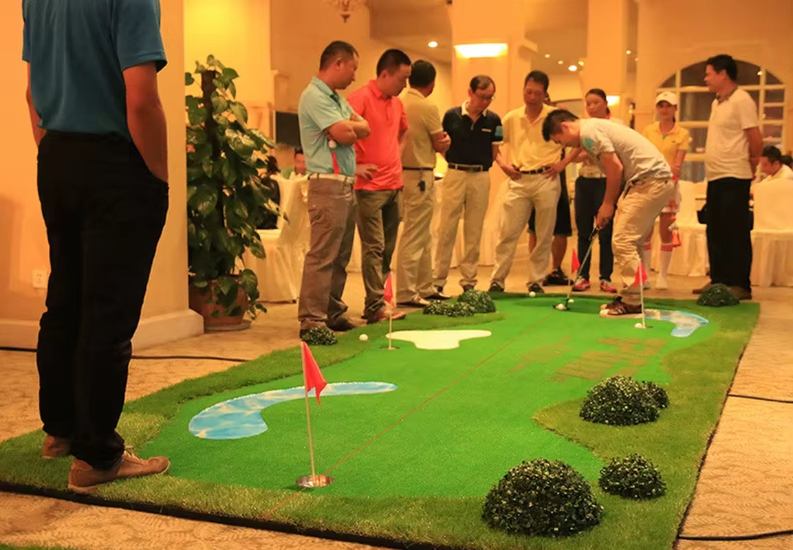 Golf Putter Laser Sight Machine Aiming Instrument Indoor Teaching Linear Laser Golf Putter Training Aids Golf Accessories