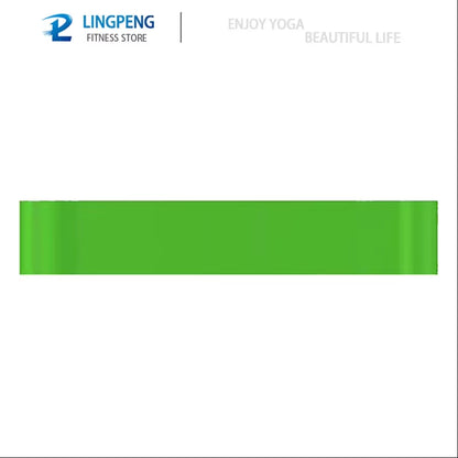 Different Resistance Bands Yoga Band Fitness Exercise Training Hip Tension Band Leg Squat Dance Elastic Loop Stretch Band